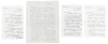 Correspondence between Wynn Bullock and William Dellenback - 3