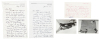 Correspondence between Wynn Bullock and William Dellenback - 4