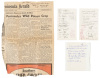 Correspondence between Wynn Bullock and William Dellenback - 5