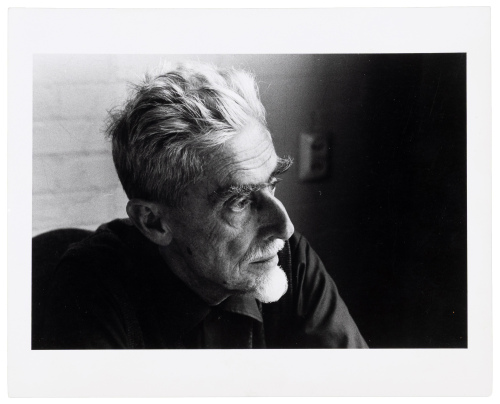Original photograph of M.C. Escher