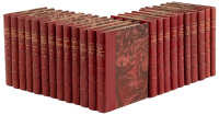 Finely bound collection of French Historians