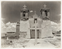 Church, Rancho de Taos, N.M / Church Storm