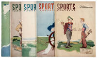 Sports Illustrated Combining The American Golfer - five issues