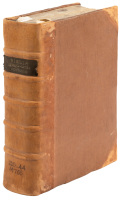 Biblia Hebraica: Eorundem Latina interpretatio [bound with] Novum Testamentum Graecum, cum vulgata interpretatione Latina Graeci contextus lineis inserta