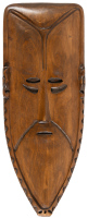 Oceanic Arts New Guinea Mask #411
