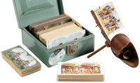 Large collection of stereoviews with Stereoscope