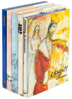 The Lithographs of Chagall Vols. III, V and VI