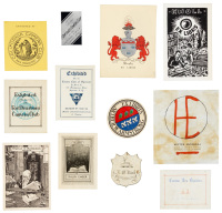 Album of over 100 bookplates