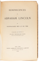 Reminiscences of Abraham Lincoln
