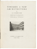 Towards a New Architecture - 3