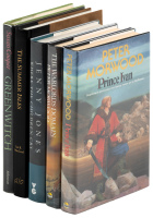 Five science fiction and fantasy novels from English authors