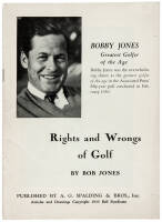 Rights and Wrongs of Golf