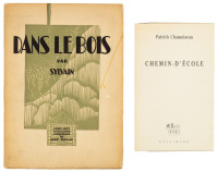 Two volumes of French literature