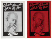 Charles Bukowski Spit in My Face - two editions