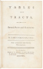 Tables and Tracts, Relative to Several Arts and Sciences - 5
