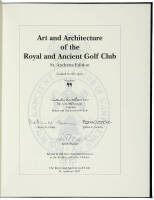 Art and Architecture of the Royal and Ancient Golf Club - St. Andrews Edition