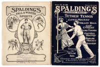 Two publications from Spalding, with golf content