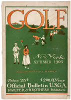 Golf. By Appointment an Official Bulletin of the United States Golf Association, with which is incorporation "Golfing," established 1894