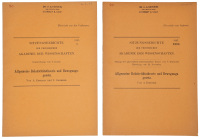 Allgemeine Relativit&auml;tstheorie und Bewegungsgesetz