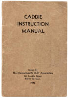 Caddie Instruction Manual