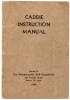 Caddie Instruction Manual