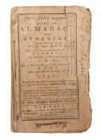 Hutchins Improved: Being an Almanack and Ephemeris ... For the Year of Our Lord 1790... - With an early printing of the Bill of Rights