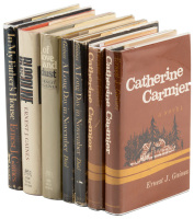 Seven volumes by Ernest J. Gaines