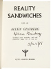 Reality Sandwiches Number Eighteen - 2