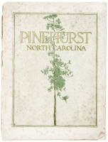 Pinehurst, North Carolina, Founded by James W. Tufts.
A brief description of the leading health and recreation resort of the South. Its climate, cottages and hotels, and the opportunities it offers for golf, shooting, tennis and out-of-door life