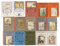 Fifteen post-Beatrix Potter Peter Rabbit titles