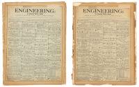 Articles on the Lusitania and Mauretania [in] Engineering: An Illustrated Weekly Journal