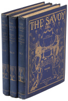 The Savoy, Volumes I, II, and III