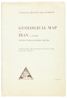 Geological Map of Iran 1:2500000 with Explanatory Notes: Compiled by the Geological Staff of the Iran Oil Company