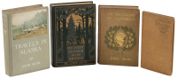 Four volumes by John Muir