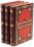 La Sagrada Biblia: traducida al espa&ntilde;ol de la Vulgata Latina y Anotada conforme al sentido de los santos padres y expositores cat&oacute;licos por el Ilmo. Sr. D. Felipe Scio de San Miguel ex provincial del orden de las escuelas p&iacute;as de Castilla, y Obispo de Seg