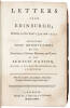 WITHDRAWNLetters from Edinburgh; Written in the Years 1774 and 1775: Containing Some Observations on the Diversions, Customs, Manners, and Laws, of the Scotch Nation, During a Six Months Residence in Edinburgh