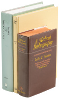 Three medical bibliographies