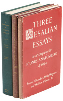 Three books on Andreas Vesalius