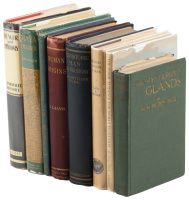 Eight volumes on anthropology