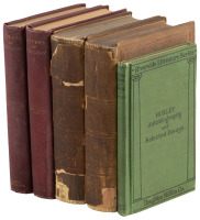 Three works relating to biology