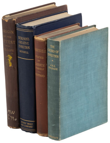 Four volumes on evolution