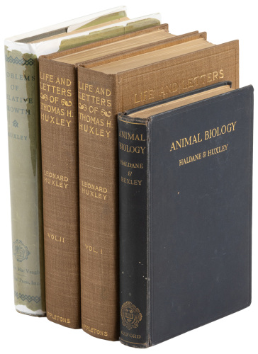 Life and Letters of Thomas Henry Huxley. By His Son