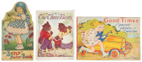 Three illustrated children's picture books