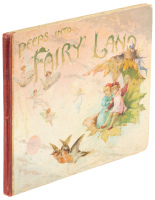 Peeps into Fairyland: A Panorama Picture Book of Fairy Stories