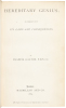 Hereditary Genius: An Inquiry into its Laws and Consequences - 2