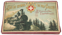 Jeu de Chemin de fer Suisse = Schweizerisches Eisenbahnspiel