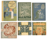 Six books illustrated by Walter Crane