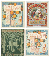 Four illustrated children's books