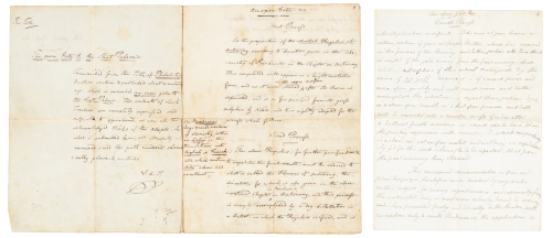 Two eighteenth-century English transcripts relating to Philalethes' Secrets Revealed