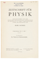 Zur Theorie der Radiometerkr&auml;fte